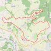 Trace GPS Polignac-28-Noir, itinéraire, parcours