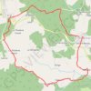 Trace GPS Autour du Monestier près d'Ambert 63600, itinéraire, parcours