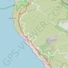 Trace GPS Cassis - les falaises Soubeyranes, itinéraire, parcours