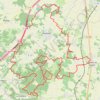 Trace GPS Parcours Officiel VTT 45 km du 05/05/13 (Asnieres-2462358, itinéraire, parcours