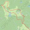 Trace GPS Promenade massif du Rossberg, itinéraire, parcours