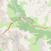 Trace GPS Nevache - Col du raison - Refuge du chardonnet, itinéraire, parcours