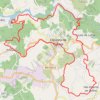 Trace GPS Volta de bicicleta de montanha matinal, itinéraire, parcours