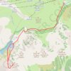 Trace GPS Soum de la Héougade depuis le Campbasque, itinéraire, parcours