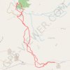 Trace GPS Punta Falinere (Becca d'Aran Sud), itinéraire, parcours