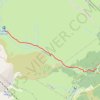 Trace GPS Cabane d'Arizes, itinéraire, parcours