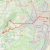 Trace GPS L’automne 🍁 dans les Monts du Lyonnais, itinéraire, parcours