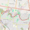Trace GPS Kedron Brook Track, itinéraire, parcours