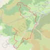 Trace GPS Circuit des landes de Gurwant - Campénéac, itinéraire, parcours