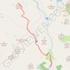 Trace GPS Tuc des Armèros depuis Bagergue, itinéraire, parcours