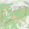 Trace GPS Autour de la Roque d'Antheron, itinéraire, parcours