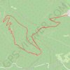 Trace GPS Ungersberg et tour Héring, itinéraire, parcours