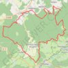 Trace GPS Autour de la Haute Verrière - Aydoilles, itinéraire, parcours