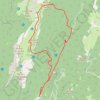 Trace GPS Chartreuse - Hurtières, itinéraire, parcours