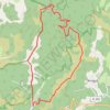 Trace GPS Alzon - Saint Guiral, itinéraire, parcours