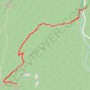 Trace GPS Cathedral Range - Neds Peak, itinéraire, parcours