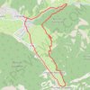 Trace GPS Ceillac - Les Balcons en raquettes, itinéraire, parcours