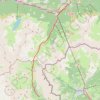 Trace GPS GR 5 de Modane au refuge Terzo Alpini, itinéraire, parcours
