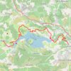 Trace GPS Lacoste - Octon, itinéraire, parcours