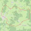 Trace GPS Tour de Brassy, itinéraire, parcours