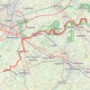 Trace GPS SDB-Moerzeke-60k, itinéraire, parcours