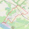 Trace GPS Marais de la Roche, itinéraire, parcours