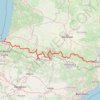 Trace GPS GPSwerk-Tour/Track: 15-Frankreich-Pyrenäen, itinéraire, parcours
