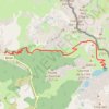 Trace GPS Lacs de Vens - retour le Pra, itinéraire, parcours