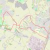 Trace GPS Autour des champs captants - Wattignies, itinéraire, parcours