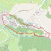 Trace GPS Sancy - Les Sources - Secteur Saint-Diéry, itinéraire, parcours