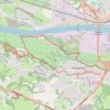 Trace GPS Bouguenais - La Roche Ballue, itinéraire, parcours