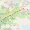 Trace GPS De Pralognan au col de la Vanoise, itinéraire, parcours