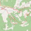 Trace GPS GPX Download: Catedral de la Seu de Urgell – Banat boucle au départ de la Seu d'Urgell, itinéraire, parcours