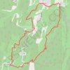 Trace GPS Clombier - Cadignac - Boussargues, itinéraire, parcours