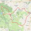 Trace GPS Autour de Saint-Germain-de-Tallevende, itinéraire, parcours