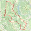 Trace GPS Mens Gresse Col de l'Alimas, itinéraire, parcours