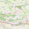 Trace GPS Bois de Cessieu, itinéraire, parcours