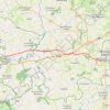 Trace GPS Mortagne-au-Perche / Le Mêle-sur-Sarthe, itinéraire, parcours