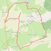 Trace GPS Tour de Senoville, itinéraire, parcours