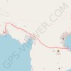 Trace GPS Crete J13 Lycos Loutro, itinéraire, parcours