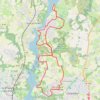 Trace GPS Entre Sucé et Carquefou, itinéraire, parcours