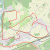 Trace GPS Marche de Meroux, itinéraire, parcours