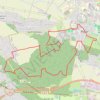 Trace GPS Plaisir et forêt de Sainte-Apolline, itinéraire, parcours