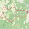 Trace GPS Simiane-La-Rotonde, itinéraire, parcours
