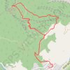 Trace GPS Roche Veyrand par les Clapiers, itinéraire, parcours