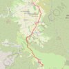 Trace GPS Rando Masca, itinéraire, parcours