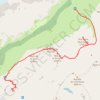 Trace GPS Traversée de la Montagne de Saxe - Rifugio Walter Bonatti, itinéraire, parcours