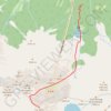 Trace GPS Cabana deth Pontet - Tuc deth Pòrt de Vielha, itinéraire, parcours