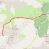 Trace GPS Col du Sambuis, itinéraire, parcours