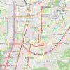Trace GPS Sur les Pas des Huguenots - Echirolles - Grenoble, itinéraire, parcours